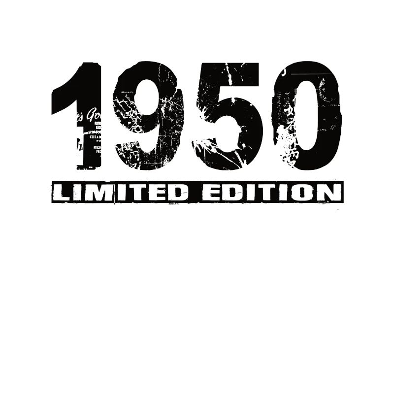 Édition limitée 1950