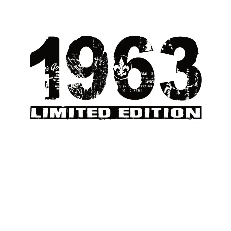 Édition limitée 1963
