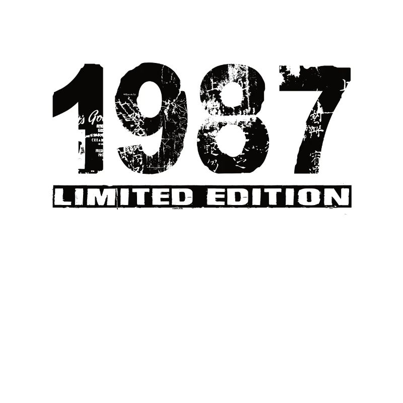 Édition limitée 1987