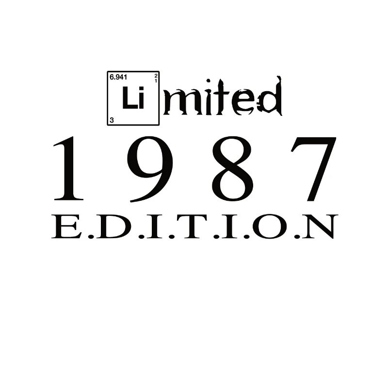 Édition limitée 1987