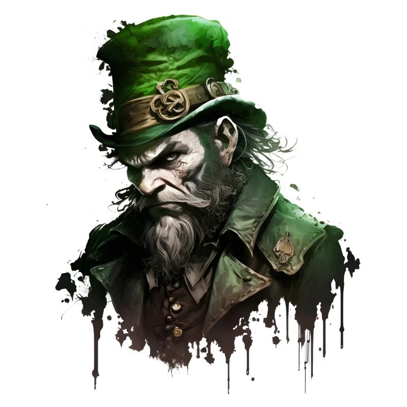 Undead Leprechaun with Hat