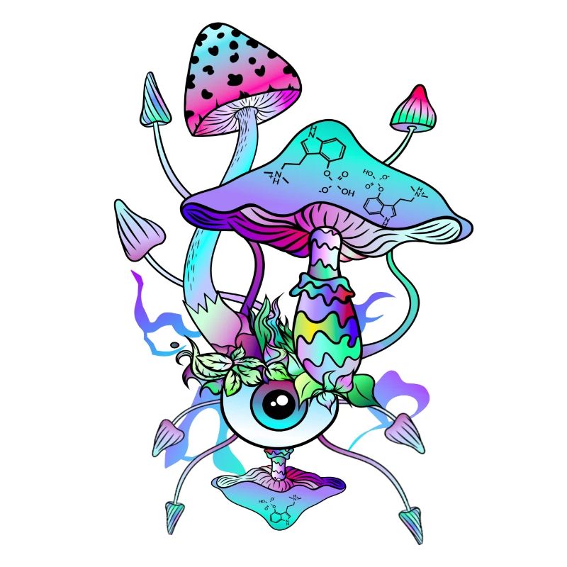 Psytrance Psychedelic Mushrooms