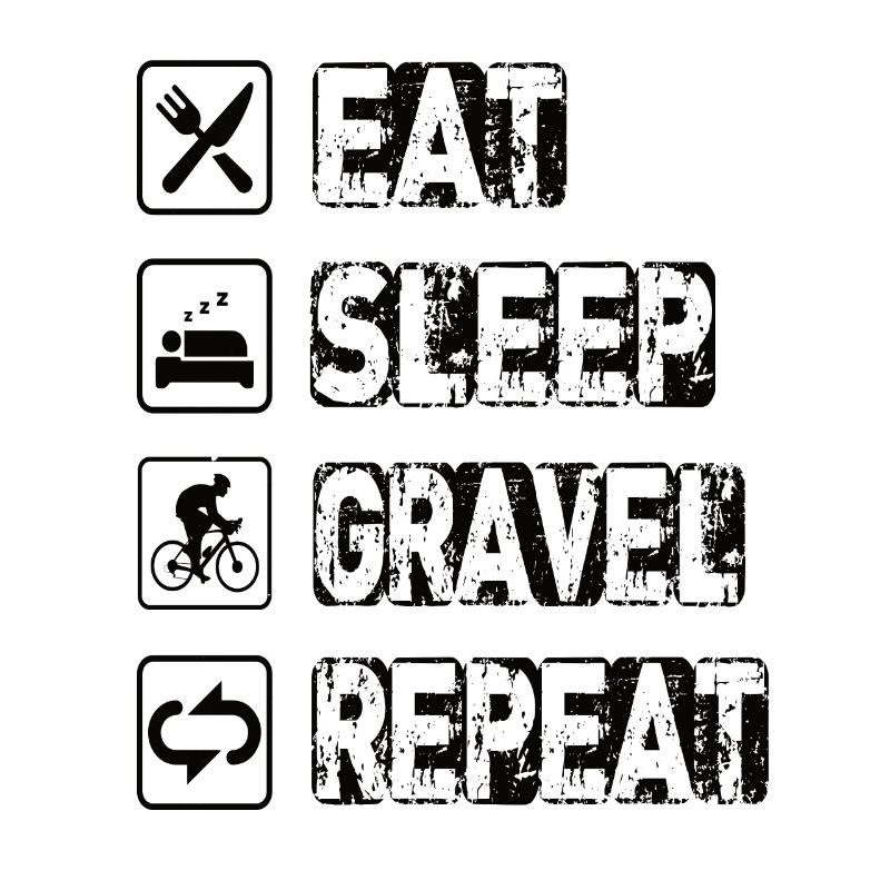 Manger Sommeil Gravier Répéter