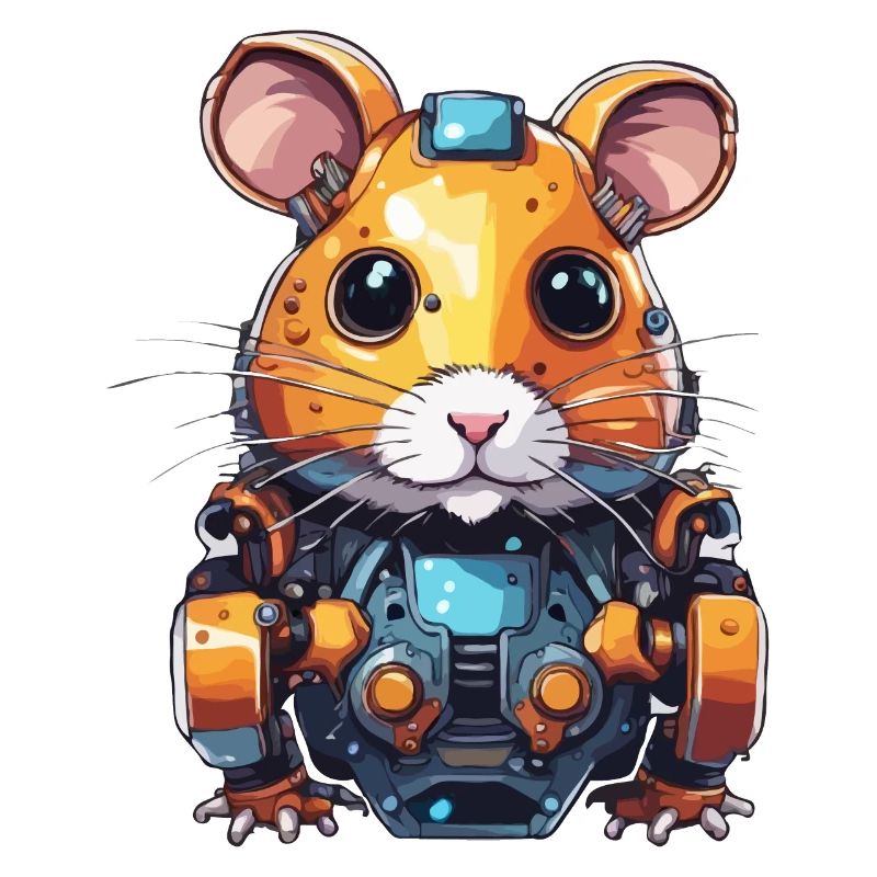 Robot Animal / AI / Mechanized Animals / Comic