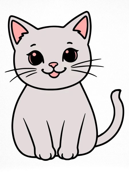 gray kitten