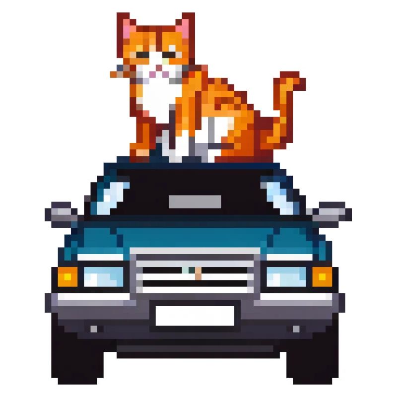 Cat Commander Roadtrip