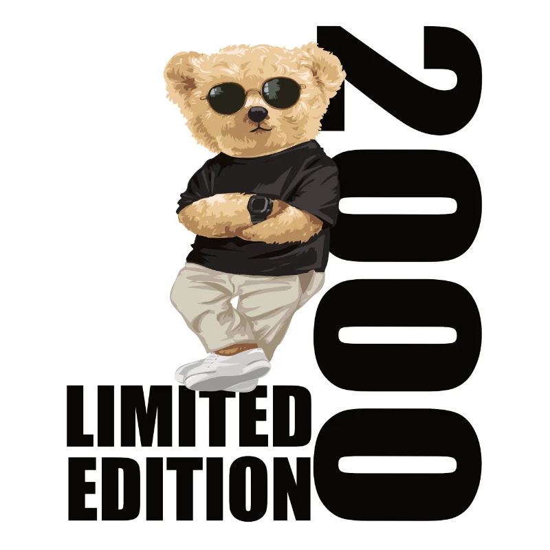 Limited Edition 2000 Bär Bären Geburtstag 2000