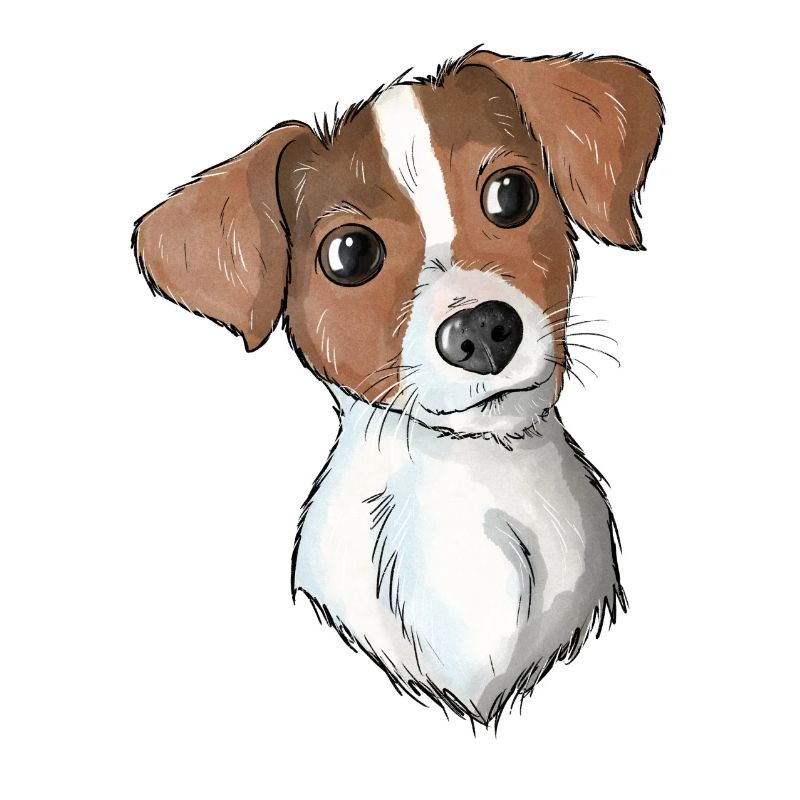Jack Russell Pattern 4