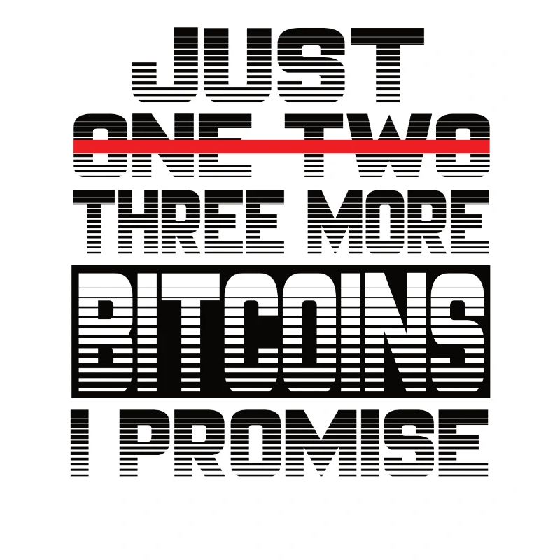 Encore un bitcoin que je promets Bitcoin Btc Crypto