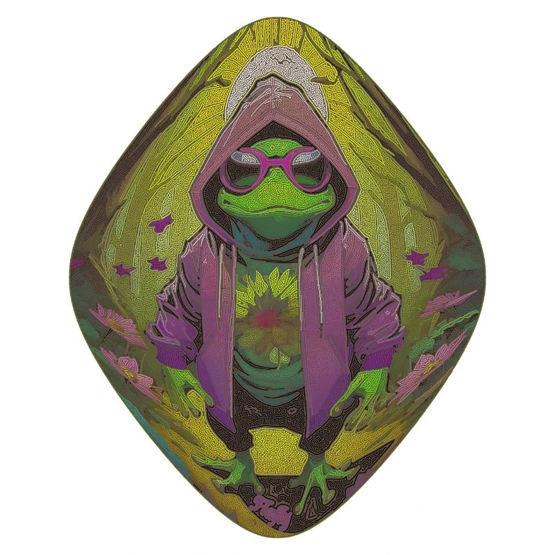 Rapper frog 💟