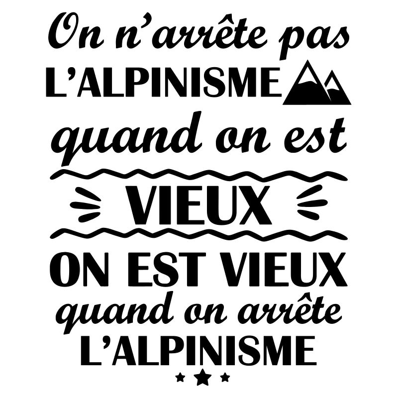 On n'arrête pas l'alpinisme, cadeau de noël