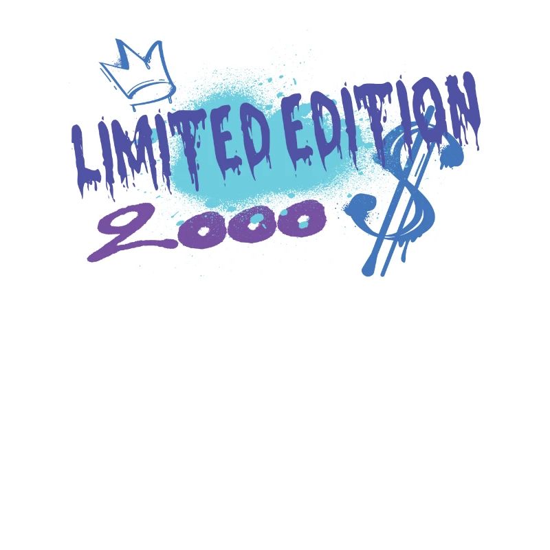 Limited Edition 2000 Geburtstag 2000 Geboren