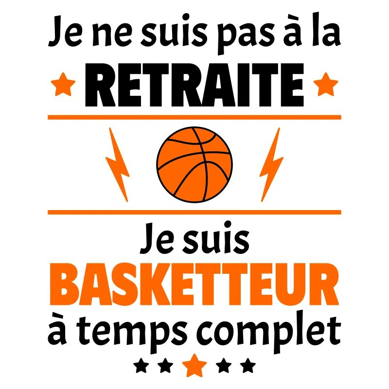 Pas à la retraite basketteur à temps complet, noël