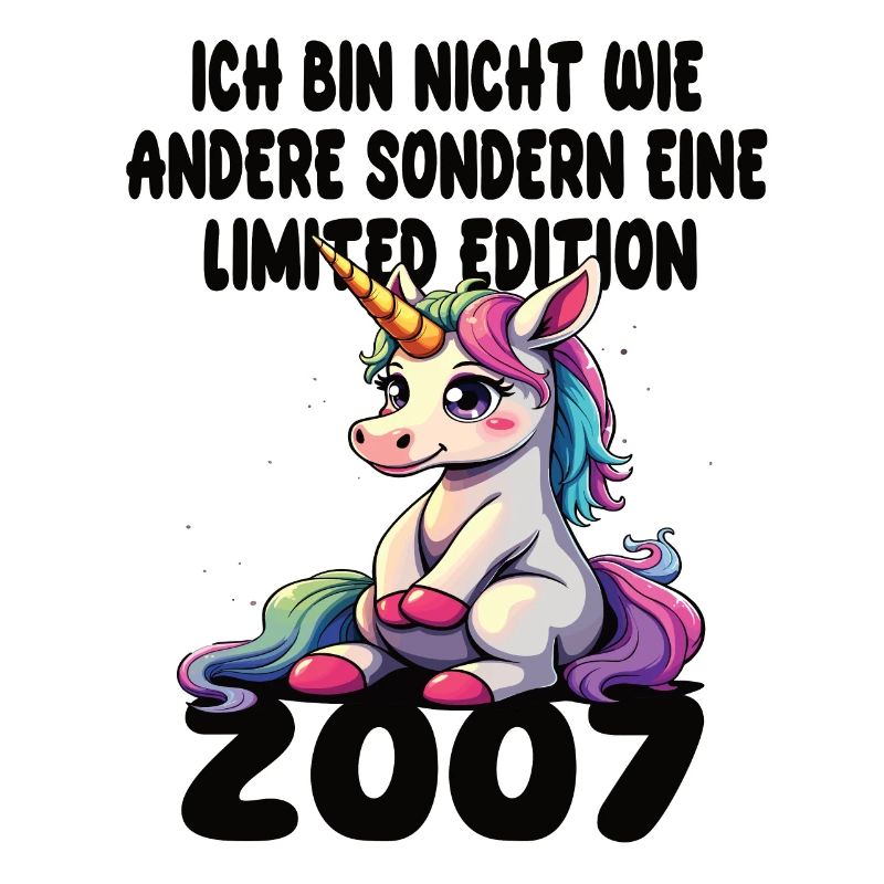Edition Limitée 2007 Anniversaire 2007 Naissance