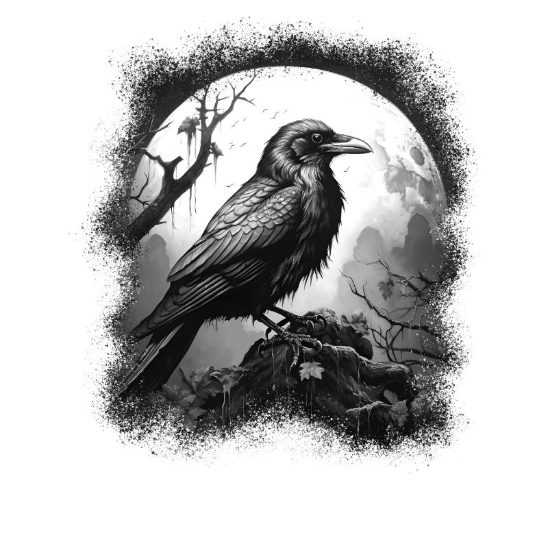Elegance meets gothic charm