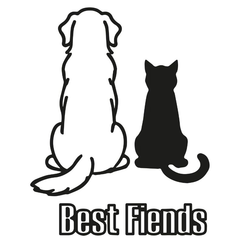 Chien et chat - Conception « Best Fiends »
