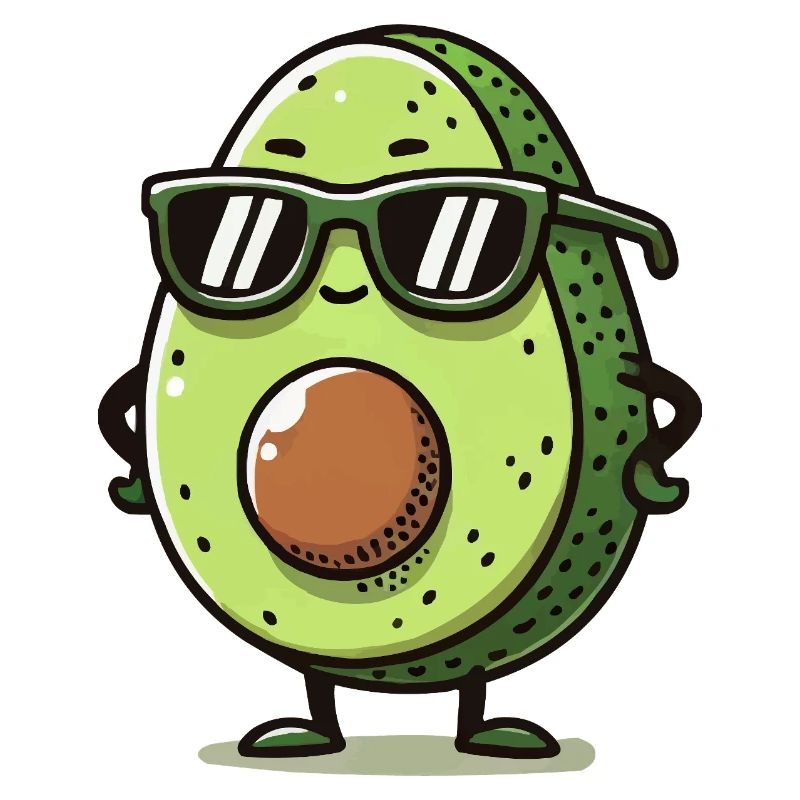 avocado comic