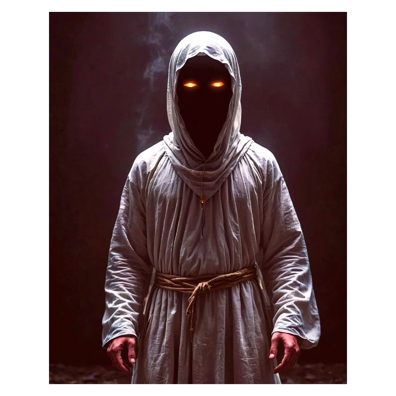 Noppera-bō ghost standing motionless,