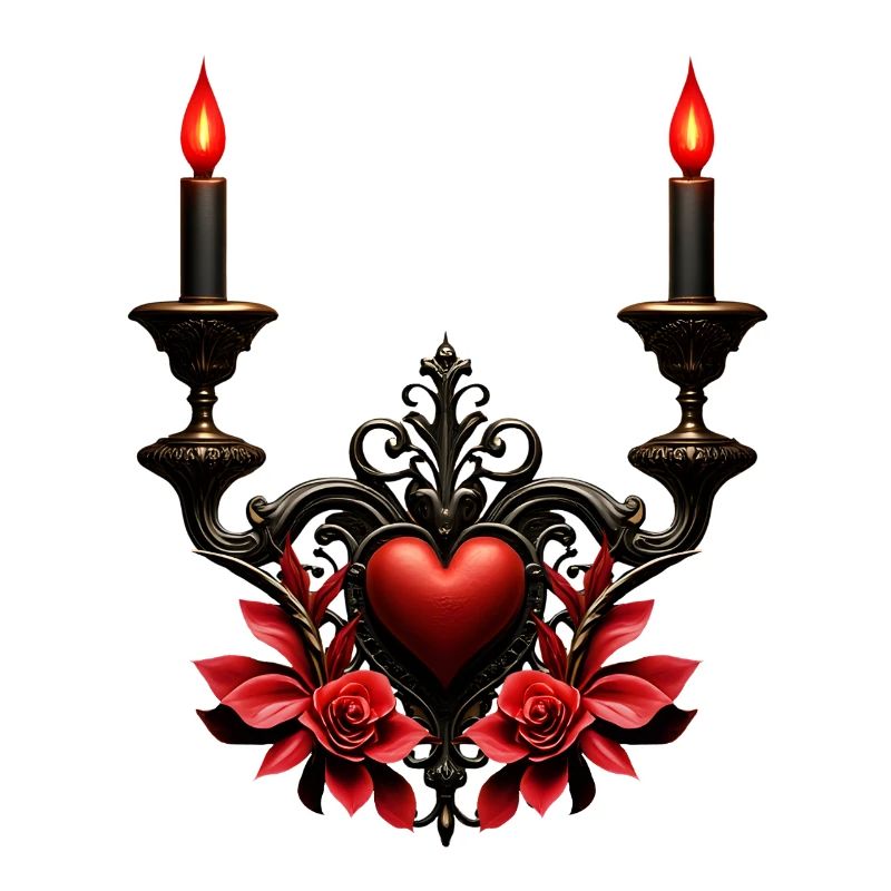 Gothic Romance: Hidden Passion.