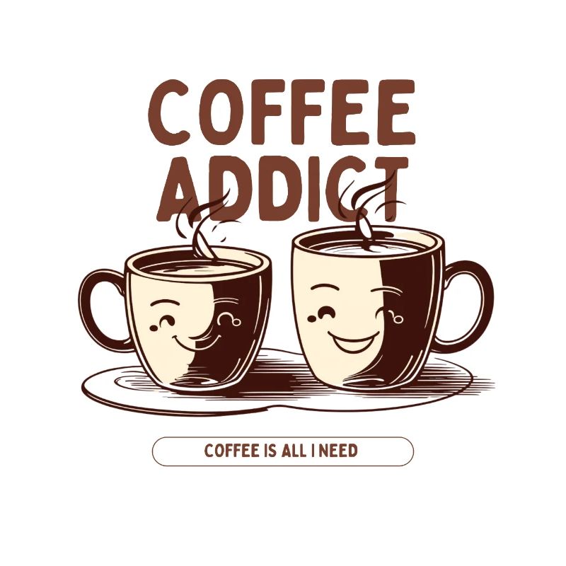 Coffee Addict – Coffee Lover Design