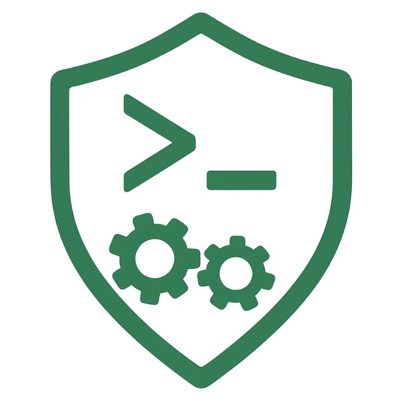 Code Shield with Gears