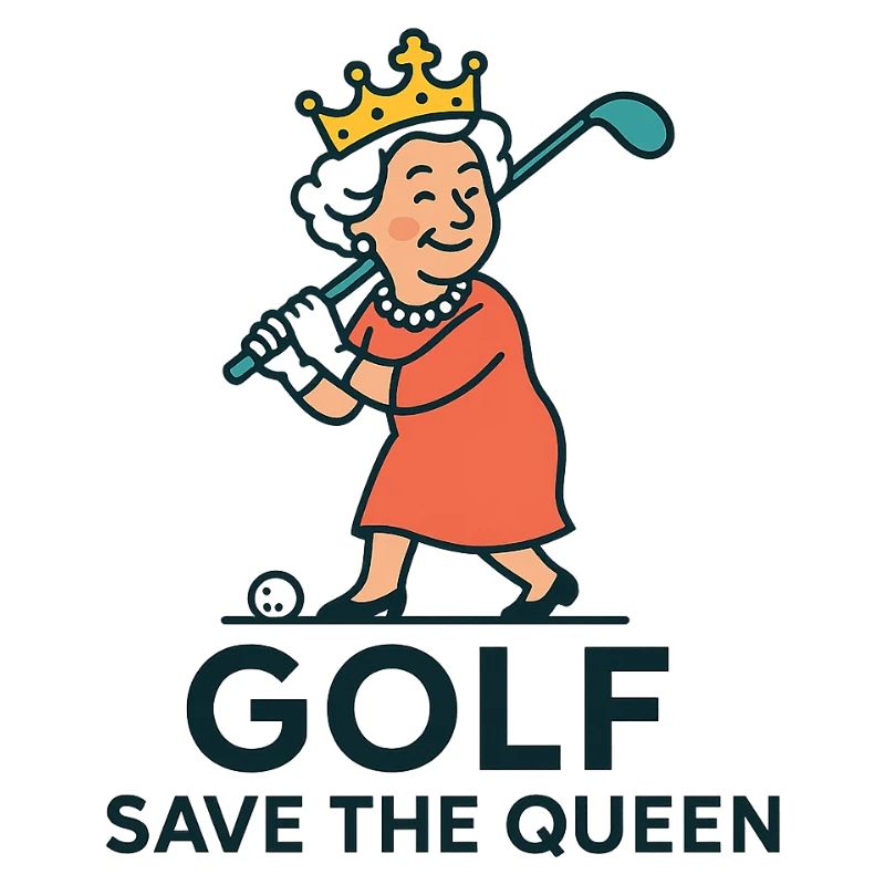 Golf save the Queen 2