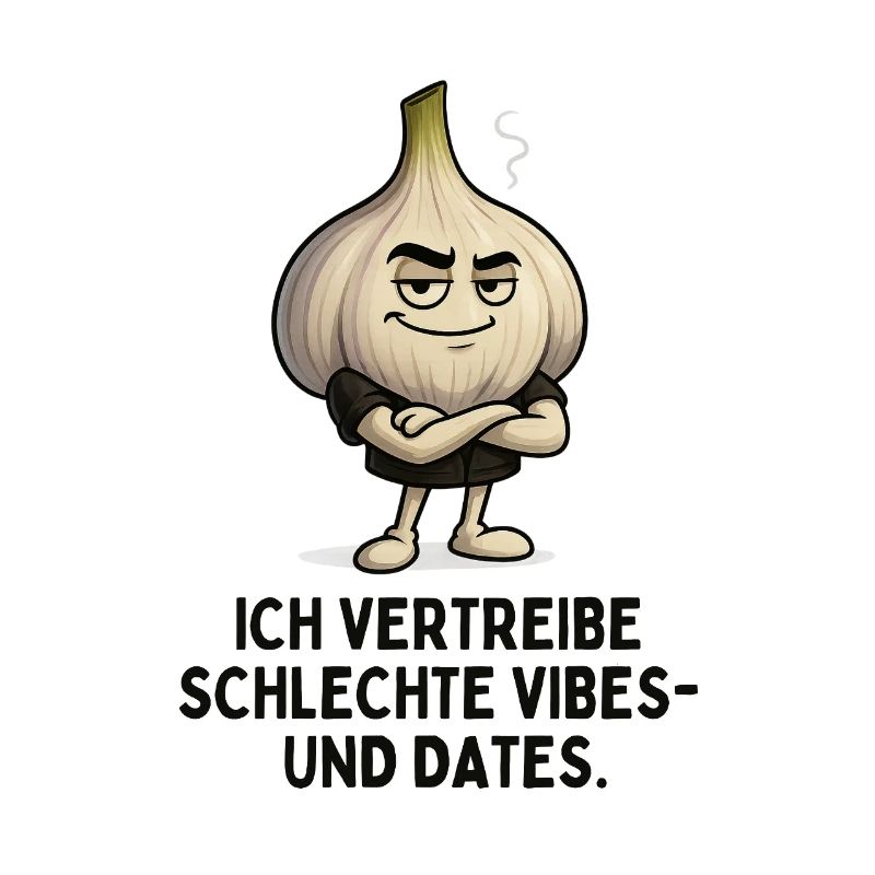 Knoblauch Vibes Gegen Schlechte Dates