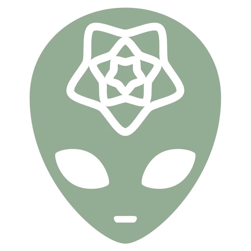 Geometric Alien Mind