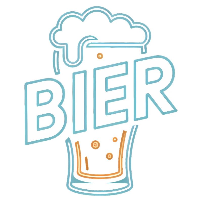 Bier - Cool Beer Logo