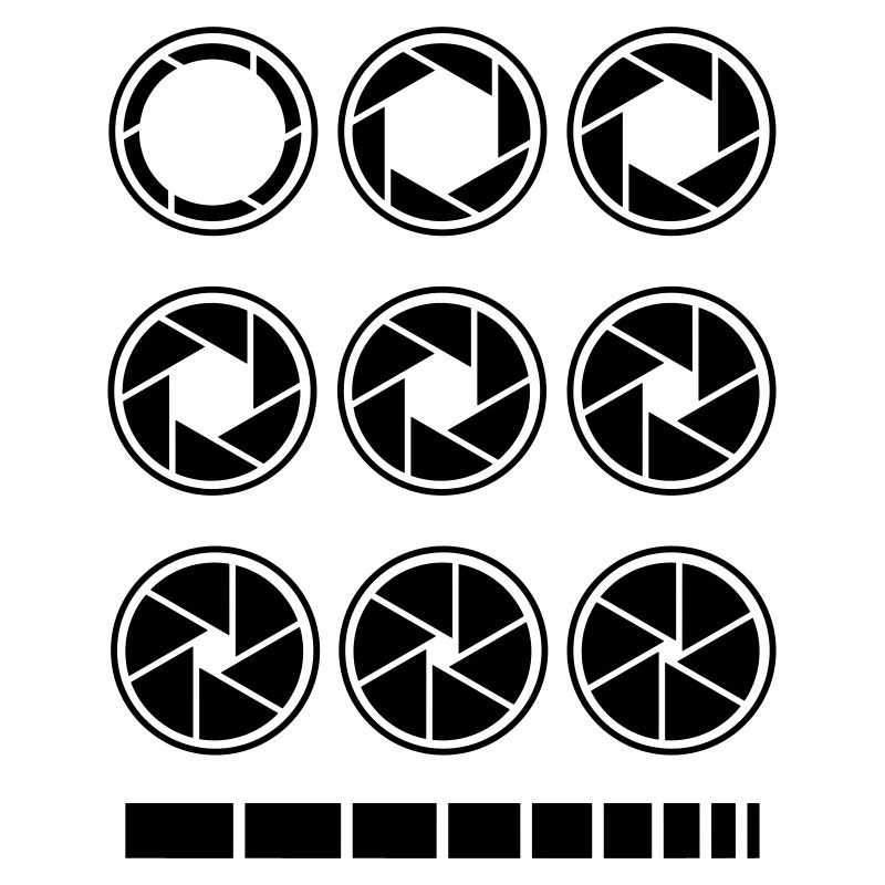 aperture exposure time camera photography