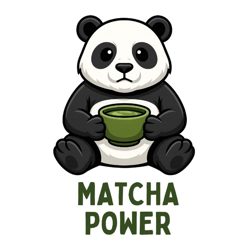 Matcha Kraft Panda