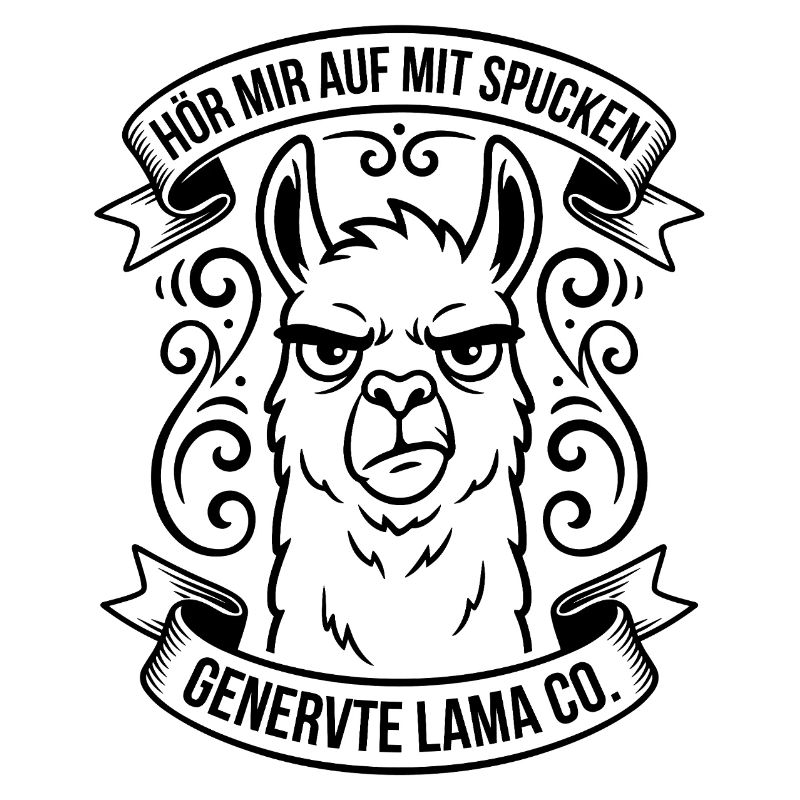 Lama agacé de dire