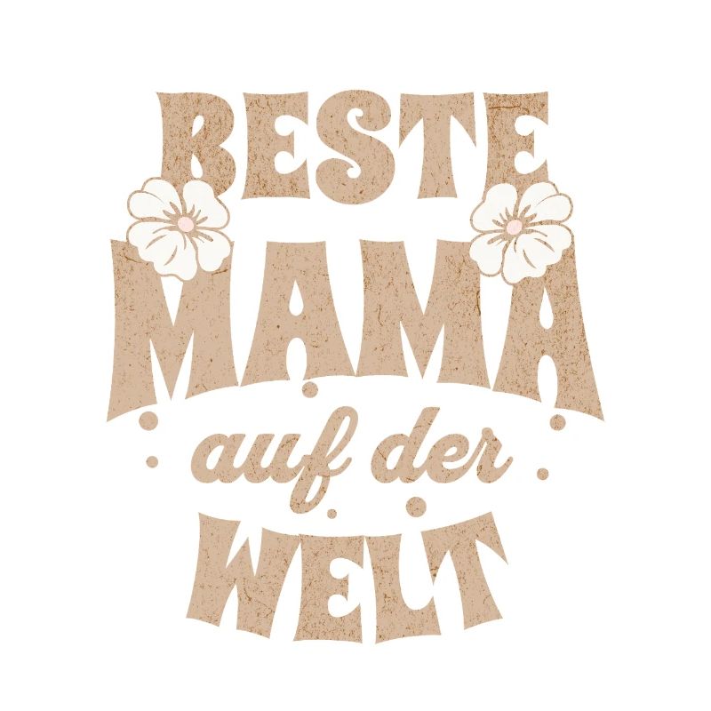 Beste Mama auf der Welt Muttertag