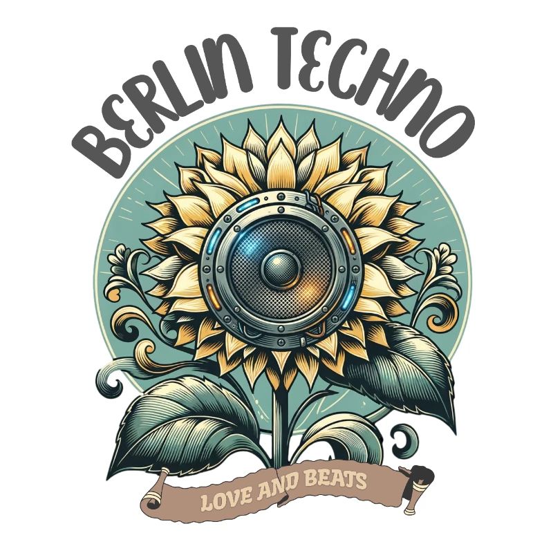 Berlin Techno - Amour et Beats