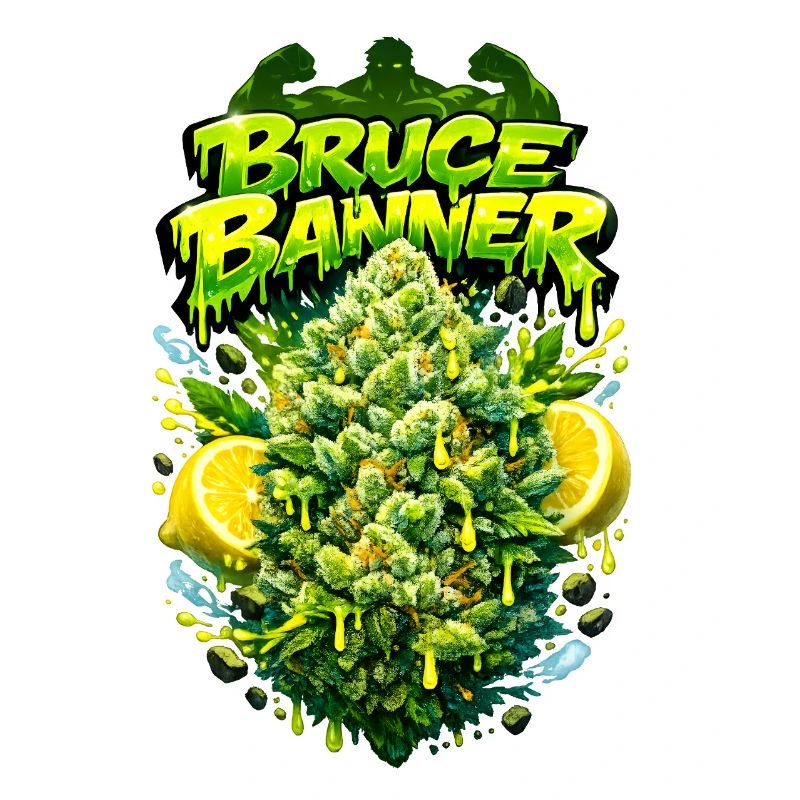 BB Strain Graffiti Art Print