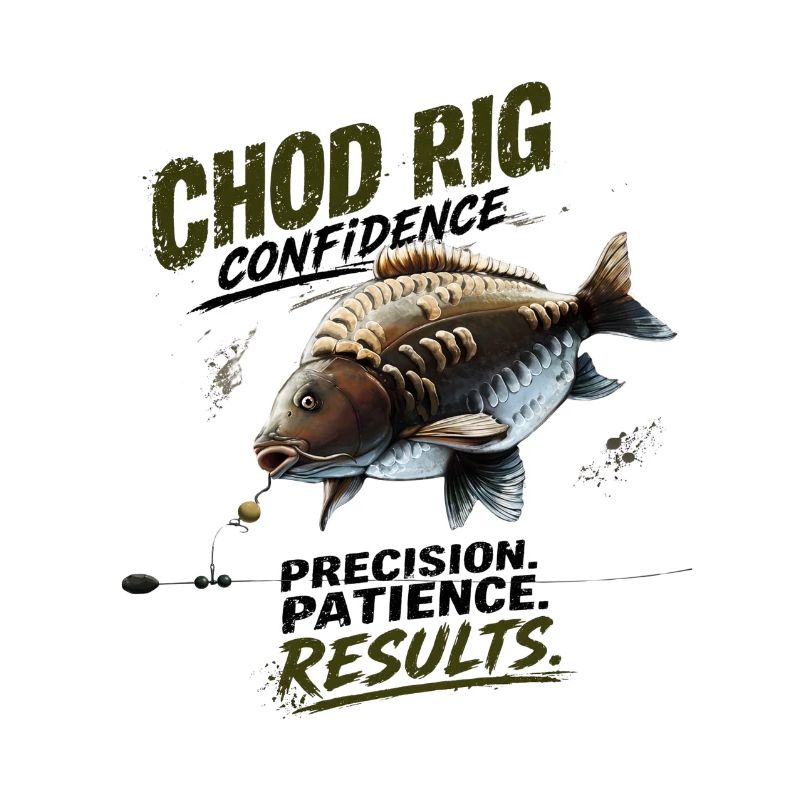 Chod Rig Confidence Karpfenfischerei-Design
