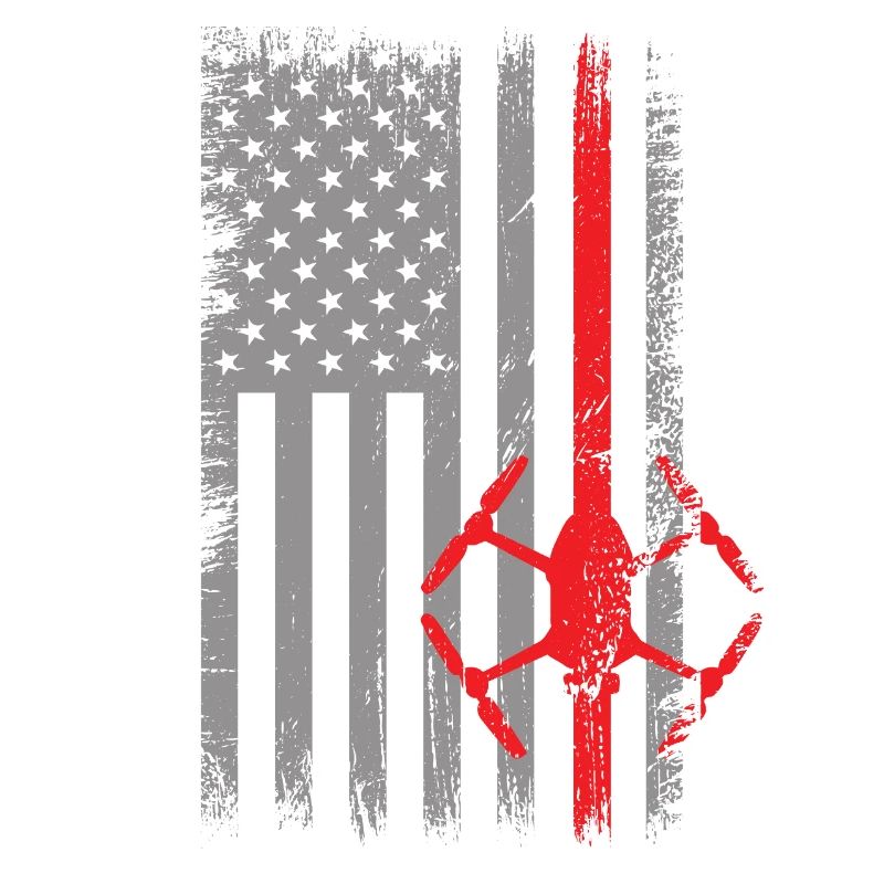 USA Drone Pilot Flying Drones Drone Fpv