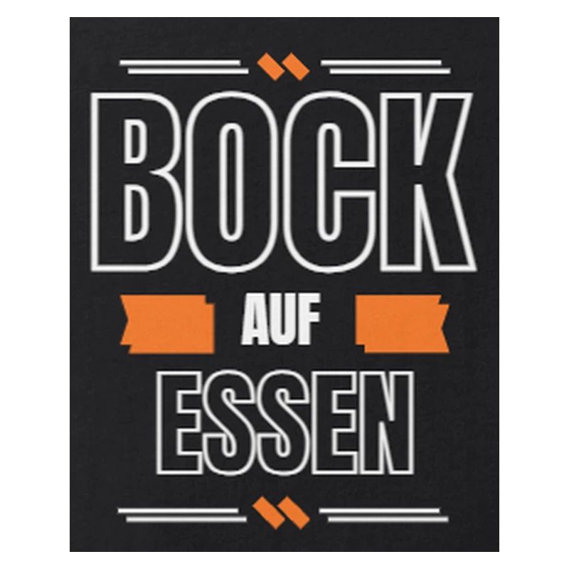 Bock auf Essen