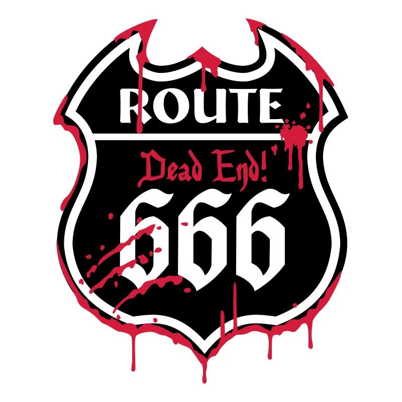 Route 666 - Bloody Style_2c