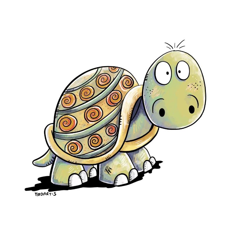 Cute Turtles - Turtle