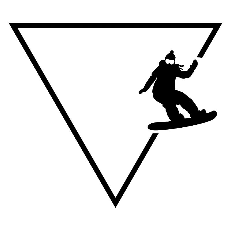 Triangle 1 and snowboarding -