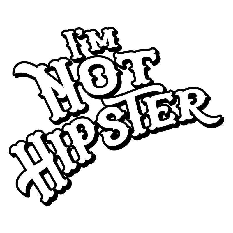 Dans le pas Hipster