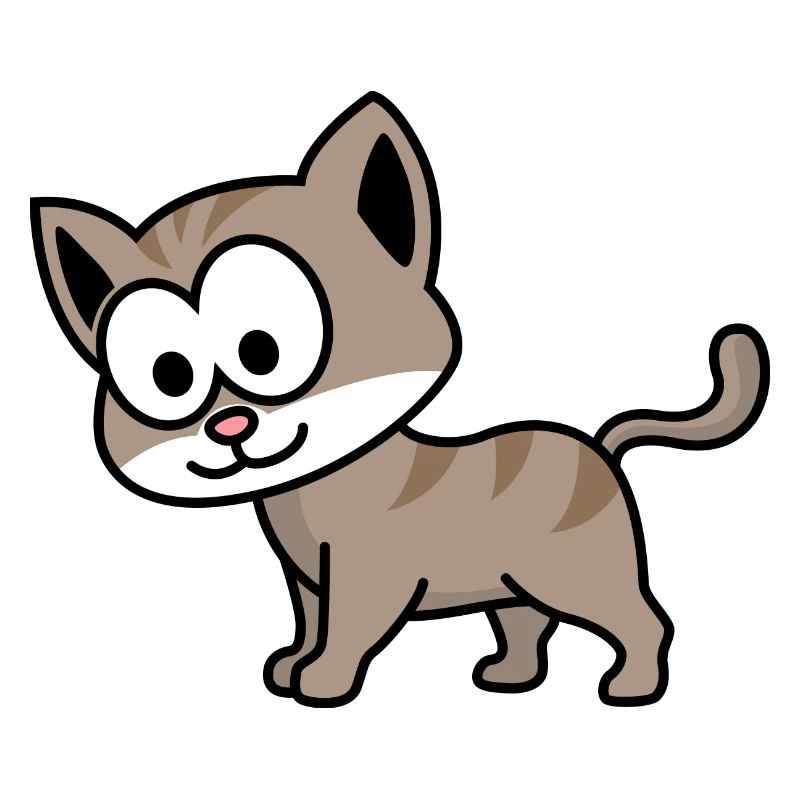 Katze Comic Tier