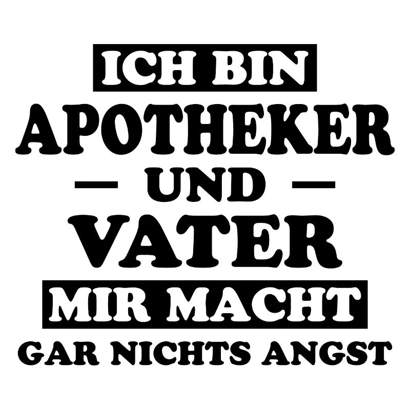 Apotheker Beruf Lustiger Spruch Apotheker Geschenk