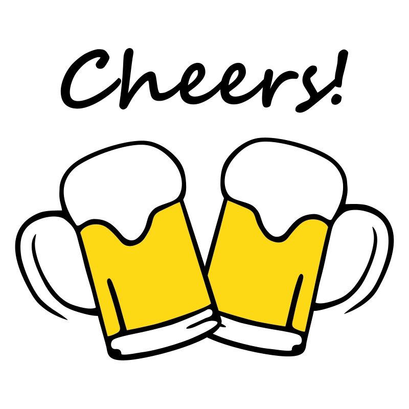 Beer, Cheers!