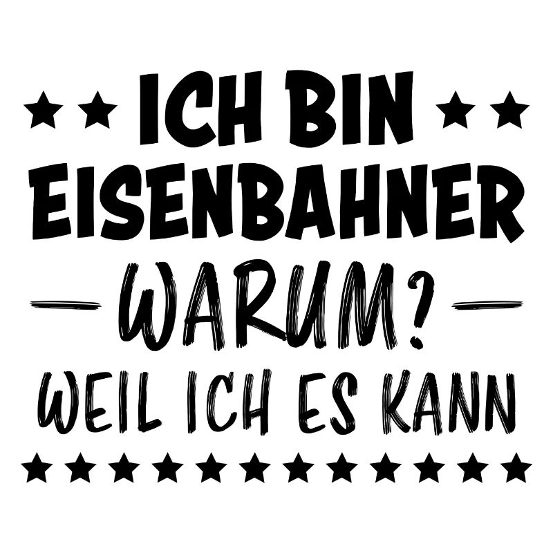 Eisenbahner Spruch Eisenbahn Lokführer Geschenk