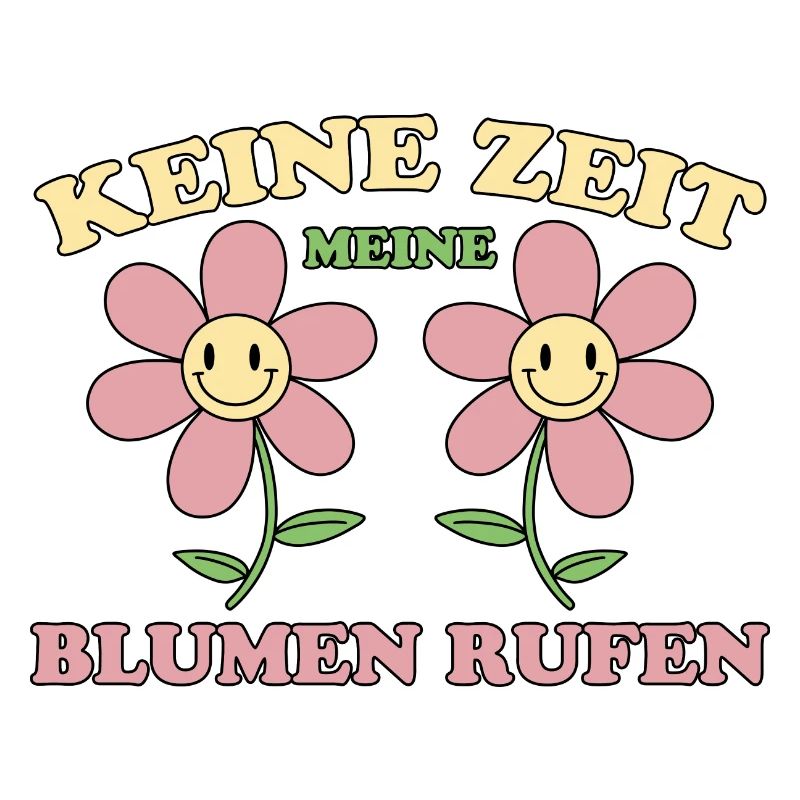 Blumen Spruch Pflanzen Garten Fun Gärtner Geschenk