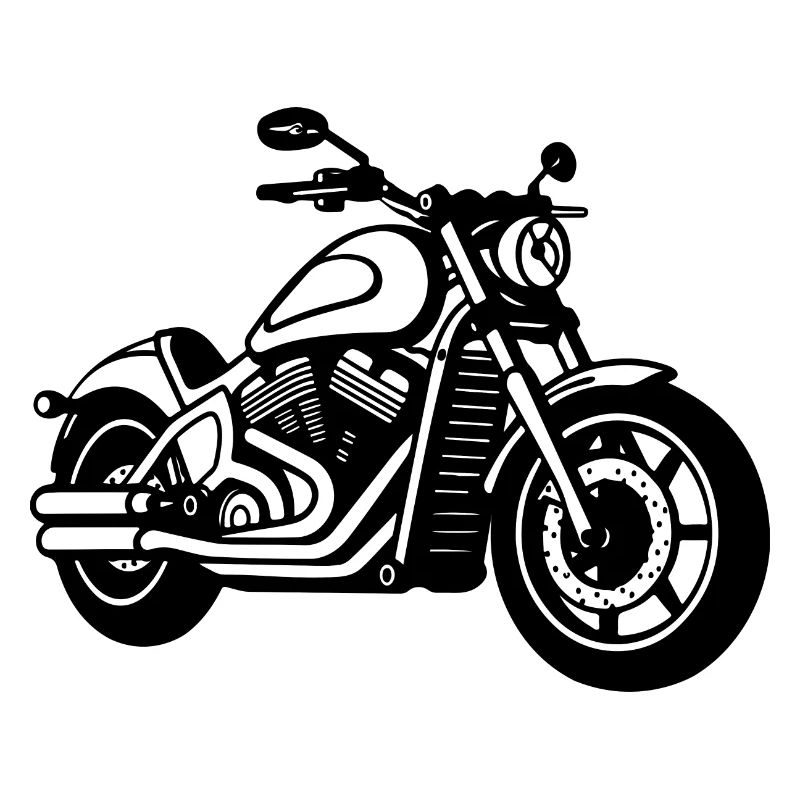 Motorrad Biker