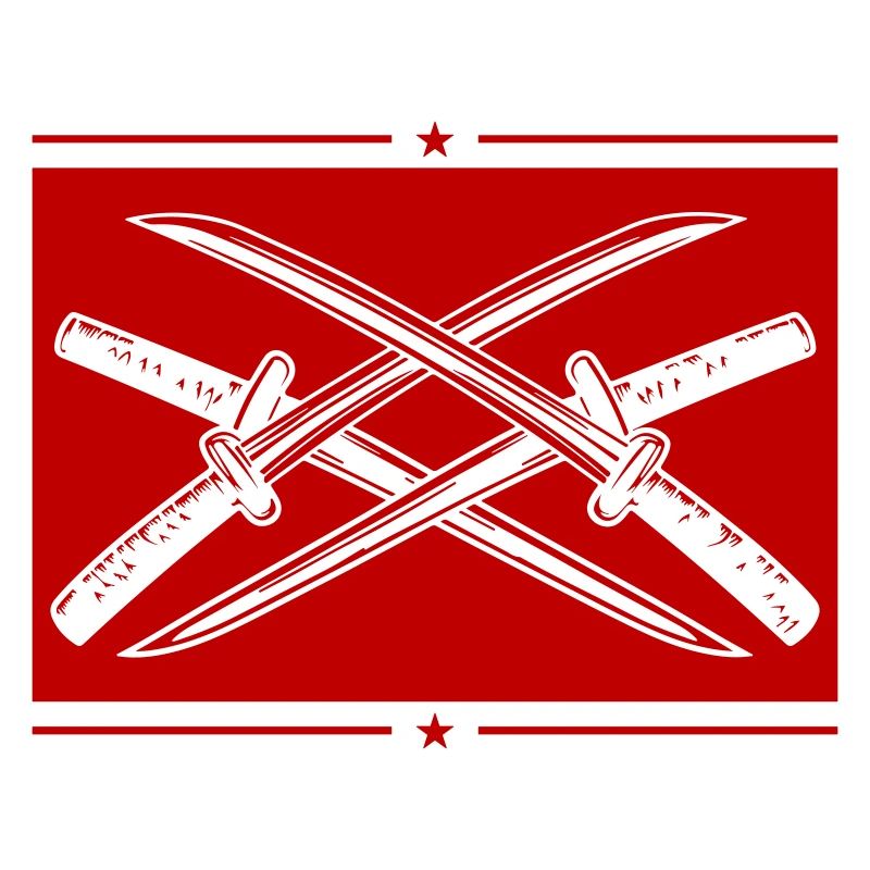 Samurai Schwert Element