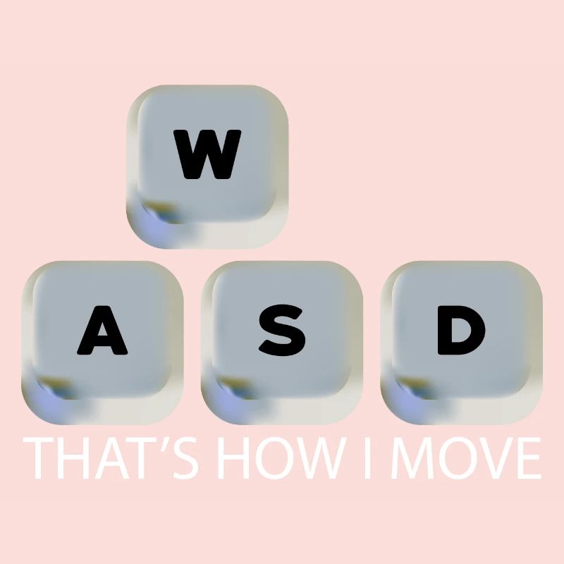 WASD Gaming Gaming Video Game, PC, Computer